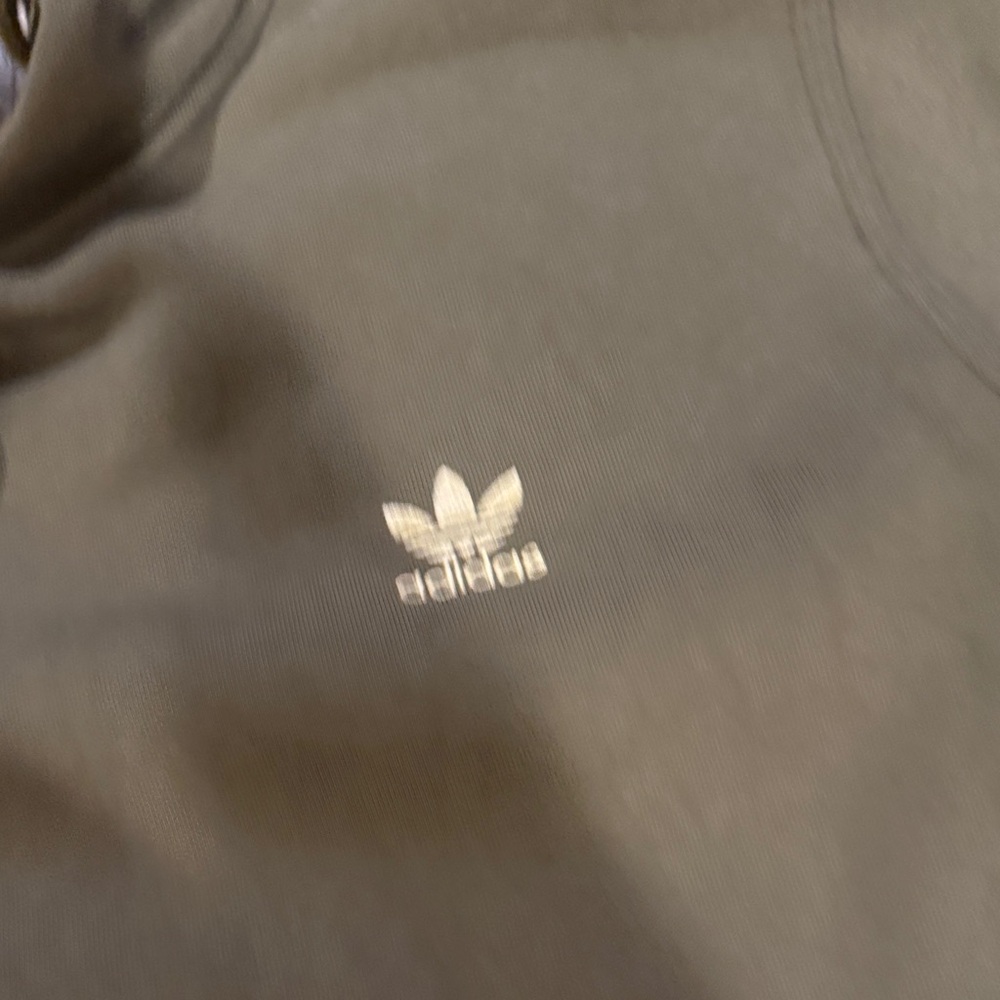 Adidas Men's Forest Green Hoodie - Picture 3 of 3